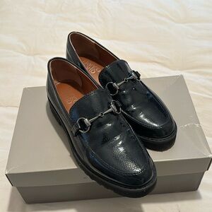 Franco Sarto Cason Navy Loafer Size 6